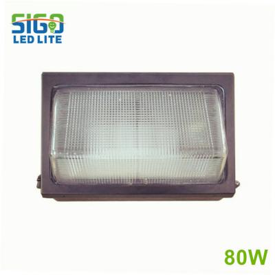 50-80W IP65 waterproof LED wall pack light