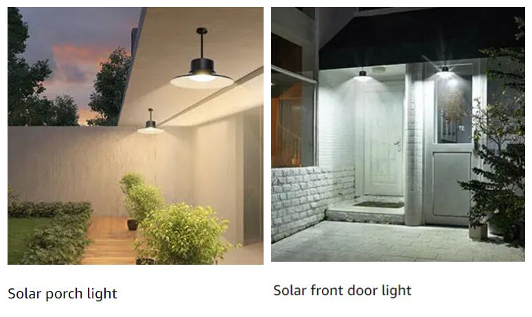 Ip65 Outdoor Solar Ceiling Lamps