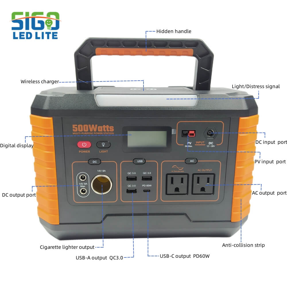 Portable Power Station Camping Price
