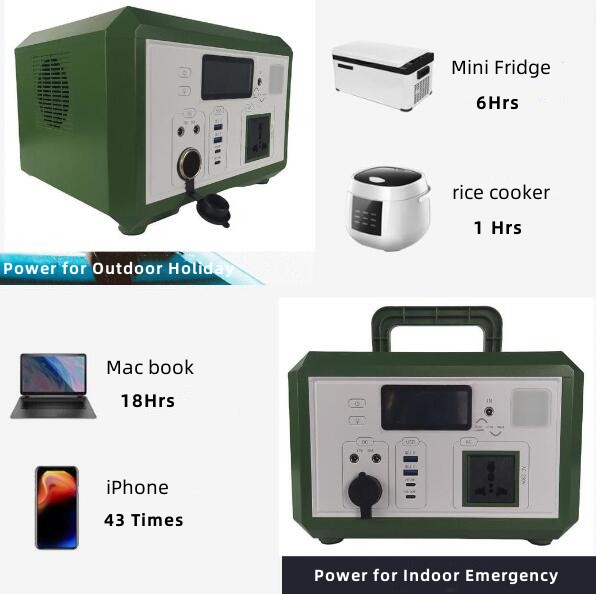 Portable Power Bank Outdoor Generators