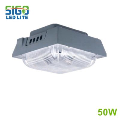 50-100W IP65 LED canopy light for Gas Station