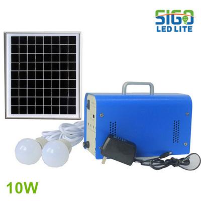 5-50W Mini Solar home lighting system