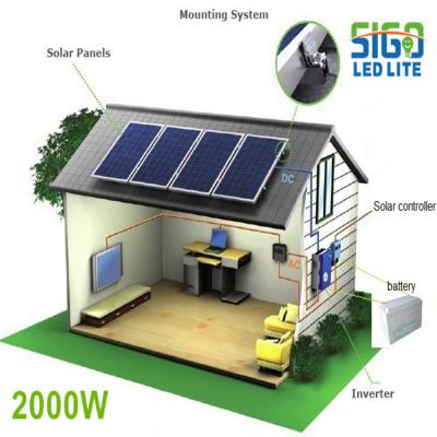 1-5KW Customizable Off-grid solar system