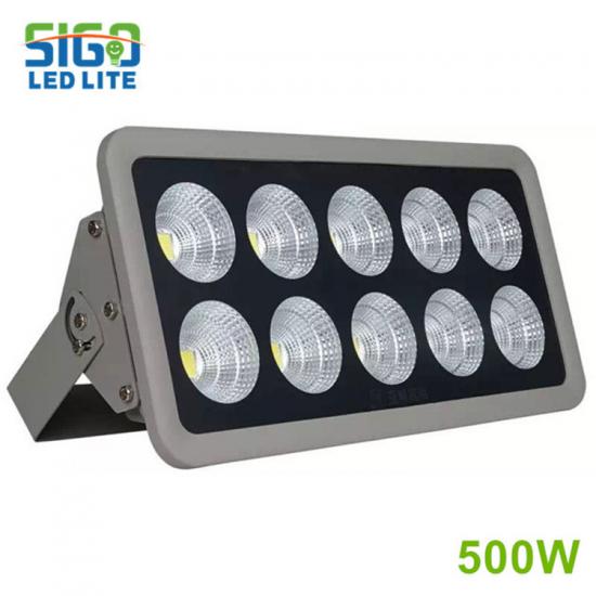 High wattage LED flood lights