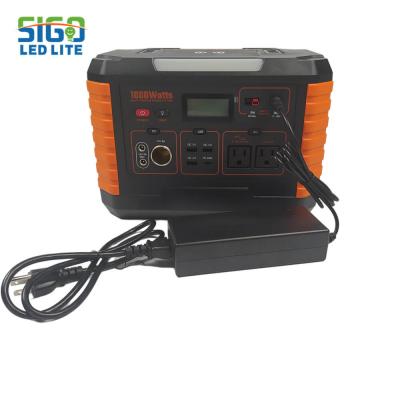 1KW Quality Portable Off-grid Power Station for Home Emergency