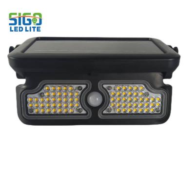 5W IP65 Solar Powered Smart Sensor LED Flood Light