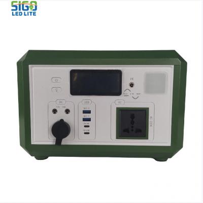 600W Portable Power Station for Outdoor Camping and Home Use