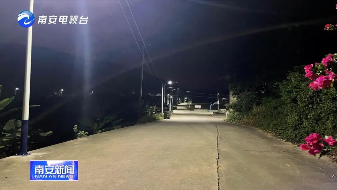 Nanan TV reported SIGOLED solar powered lights project