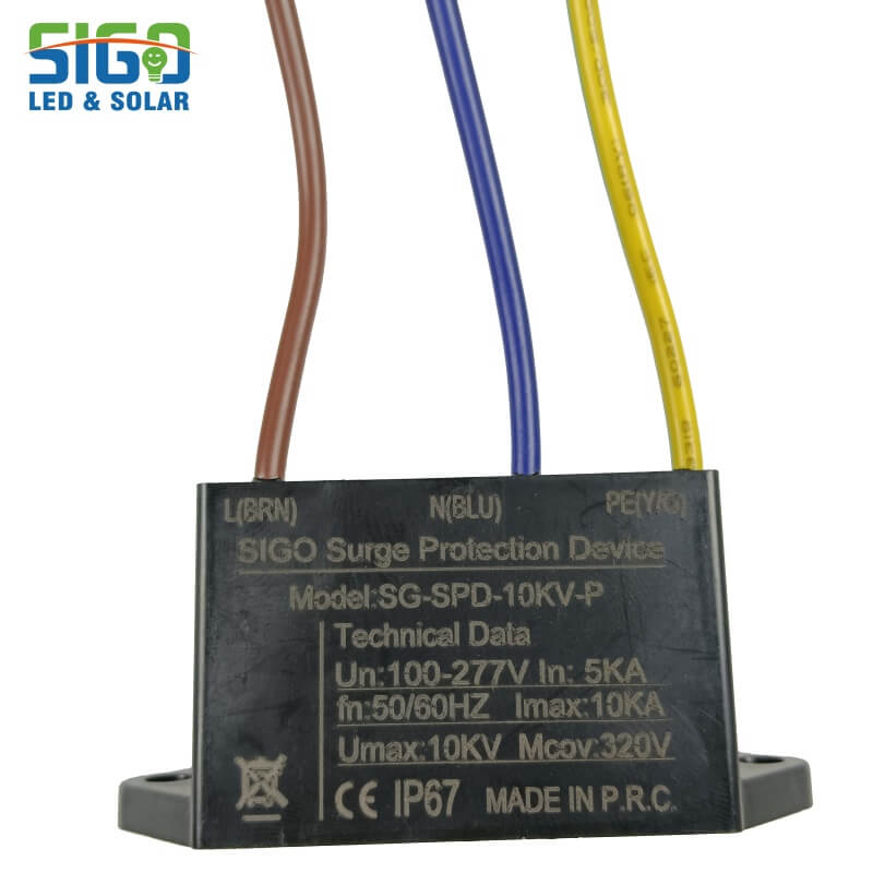 SIGOLED Technology-  10KV SPD for LED Street Lights